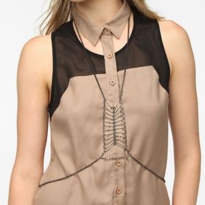 Urban Outfitters | Orion Chain Harness